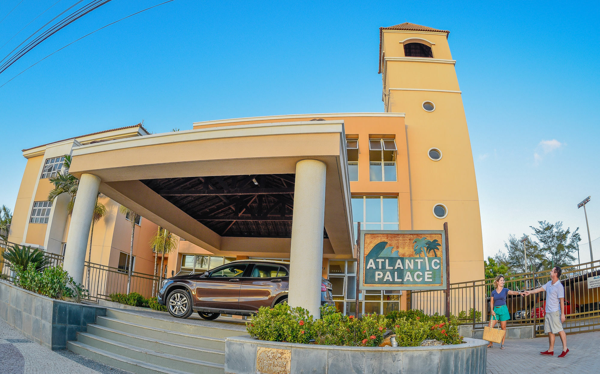 Aparthotel Atlantic Palace Family 3*